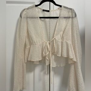 Going out long sleeve top